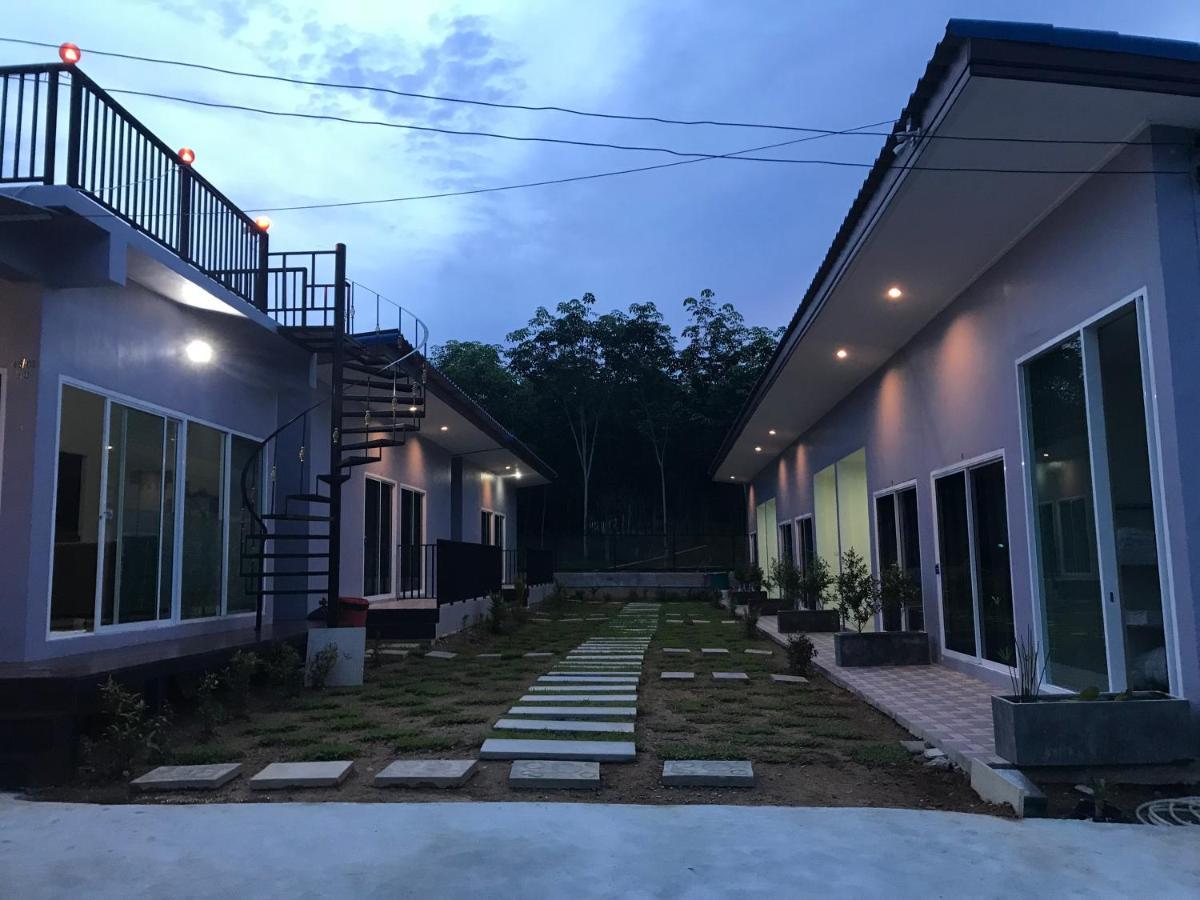 Tubtimtong Boutique Hotel Nai Yang Beach Exterior foto